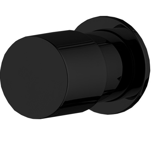 Запорный вентиль 1/2" Fima Carlo Frattini Flo F3243/1NS (черный матовый)